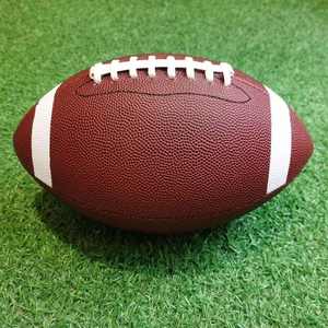 Ballon de rugby miniature personnalisé de haute qualité, lisse, durable, style pakistanais, vente en gros - Product Image 5