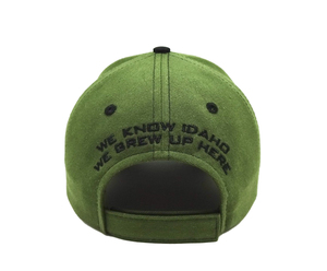 Gorras de béisbol con logotipo de parche de cuero personalizado Sombreros deportivos estructurados Curve Bill Logotipo personalizado Talla única para la mayoría de sombreros al aire libre - Product Image 4