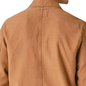 Vente chaude Hommes Safari Multi-Pocket Veste Durable Casual Premium Qualité Toile Élégant Confortable Porter - Product Image 5