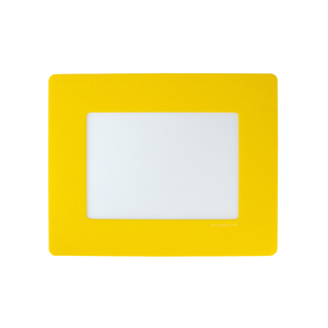 LongLife Klarsicht - Marcatura del pavimento Finestra del pavimento, autoadesiva DIN A5, Gialla, 10 pz. / Confezione. - Product Image 1