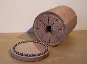 Premium Wooden <b>Knife</b> <b>Block</b> Standard Size Natural Finished Perfect Stylish Kitchenware for Home and Restaurants - Product Image 6