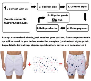 Shorts de sport en polyester satiné pour hommes, haute élasticité, arts martiaux, Muay Thai, MMA personnalisé, boxe, vêtements de sport, shorts d'été pour adultes - Product Image 6