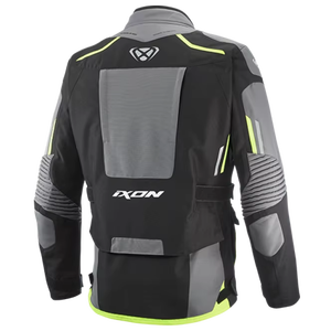 Chaqueta Textil para Motociclismo Midgard para Hombre, Impermeable, para Turismo/Todoterreno, Cordura de 3 Capas, Enduro/Aventura, con Protecciones de Nivel 2 CE - Product Image 2