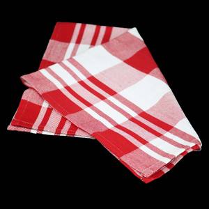 Serviette de cuisine en coton 100% OEM, à rayures teintes en fil, pour usage en cuisine, serviettes de cuisine Golf en provenance d'Inde - Product Image 6