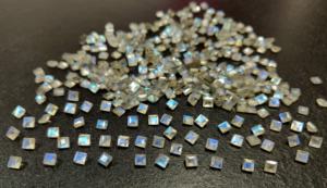 ลาบราดอไรต์ธรรมชาติ6มม. เจียระไนเหลี่ยมเพชรพลอยลาบราดอไรต์หลวม - Product Image 2