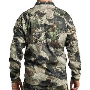 Chaquetas de Caza Casuales para Hombre, Nuevo Diseño con Cordón Ajustable Personalizado, Transpirables, Resistentes al Viento e Impermeables, Chaqueta de Caza de Talla Grande - Product Image 2