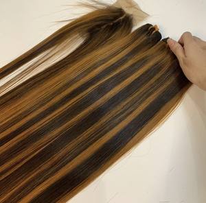 Ietnamese-extensiones de cabello humano, 100% - Product Image 6