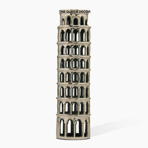 Sculptures d'art de bullding en métal en aluminium de haute qualité avec Base abstraite décor de Table Statue maison bureau Sculpture ornement - Product Image 1