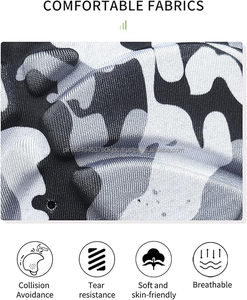 Casco de rugby personalizado, casco acolchado suave, bandera 7v7, protector de cabeza de fútbol, protección de cabeza de fútbol, casco protector suave de fútbol - Product Image 6