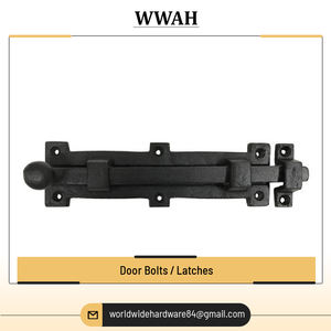 Hot Selling Top Notch Quality Cast Iron <b>Door</b> & Window Accessories <b>Door</b> <b>Bolts</b> / Latches for Wholesale Purchase - Product Image 5