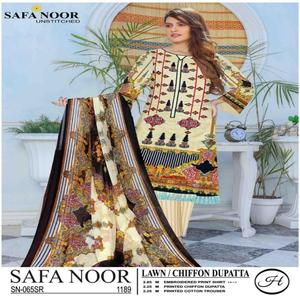 Recién llegado, conjunto de Salwar Kameez paquistaní indio para mujer, ocasión especial, copias maestras sin costuras, bordado de camisa de césped impreso - Product Image 5