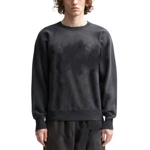 ชุดสเวตเตอร์คอกลมลำลองสำหรับผู้ชายสำหรับ2025ฤดูใบไม้ผลิและฤดูใบไม้ร่วงสวมใส่สบายน้ำหนักเบาระบายอากาศได้ดีใหม่ - Product Image 3