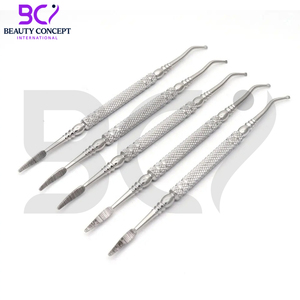Empujador de cutículas, removedor de piel muerta, empujador de uñas, herramientas encarnadas duraderas, herramienta de pedicura para uñas - Product Image 3