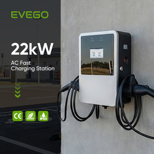 Nuevo Cargador de Vehículos Eléctricos Metálico IP54 al por Mayor, Carga Rápida, Solar, Residencial, Tipo 2, 22kW, 32A, <span class=keywords><strong>Estación</strong></span> de Carga para Vehículos Eléctricos - Product Image 3