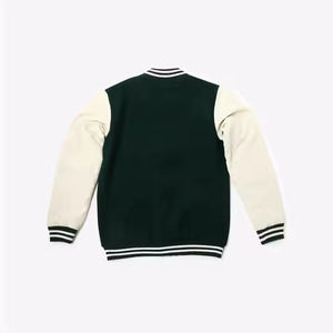 Mayorista Fabricante Mujeres Varsity Chaquetas High Street Bordado Parche Ligero Transpirable Béisbol Letterman Chaquetas - Product Image 5