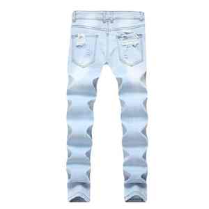 สัมผัสงานฝีมือคุณภาพสูงด้วยลวดลายดั้งเดิมที่ประณีตบนกางเกงยีนส์ปักลายใหม่สุดทันสมัย - Product Image 2