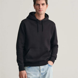 Sudaderas con Capucha de Algodón 100% para Hombre, Modernas y Cómodas para Uso Casual y Días Relajados, Logotipo Personalizable, Talla 2XL - Product Image 1