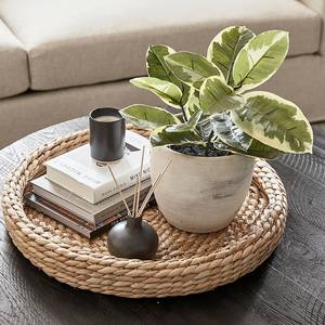 ¡OFERTA CALIENTE! Bandeja de algas marinas tejida a mano 2023, superventas al por mayor, para cocina, comedor, hotel, hogar, restaurante - Product Image 3