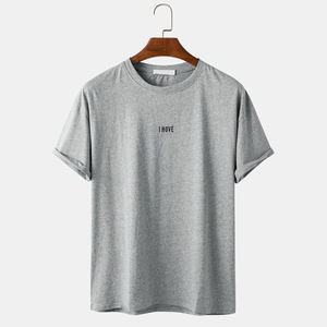 <b>Mens</b> Lightweight 100% Cotton Gym <b>T</b> <b>Shirts</b> Custom <b>Muscle</b> Fit Plain Jersey Tees Solid Blank Fitness Wear for Sports Casual Fashion - Product Image 2