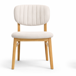 Modern Wood Restaurant Dining Chair-Comfortable Commercial & Home Use Ergonomic Seating for Hotel and School - Product Image 2