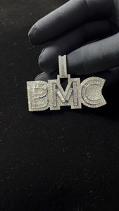 Pendentif Diamant Hiphop de Luxe Tendance avec Micro-Pavé, Bijoux Personnalisés pour Hommes Rapper, Disponible en Gros – Offre Spéciale - Product Image 3