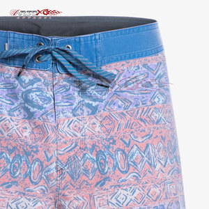 Short de plage imprimé pour homme avec tissu doux et coupe décontractée pour les vacances Short de plage pour homme à séchage rapide - Product Image 6