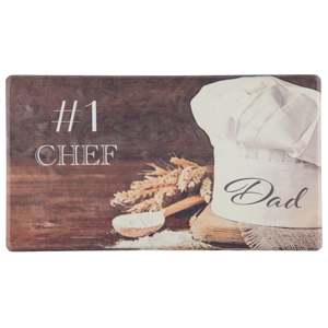 # Alfombra de Cocina Antifatiga para Chefs, Personalizada, de Poliéster Suave y Acolchado, con Diseño Novedoso, Disponible en 2 Tamaños - Product Image 1