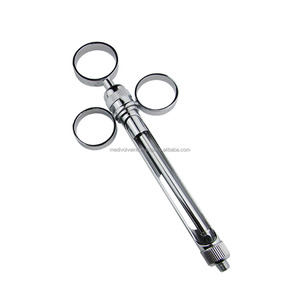 Jeringa de cartucho dental tipo CW de 1.8cc, acero inoxidable, mango de 3 anillos, CE ISO OEM ODM, instrumento para clínica dental, proveedor mayorista - Product Image 3