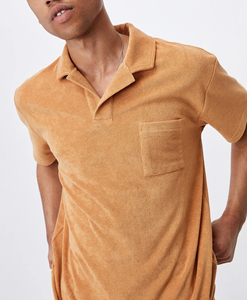 Conjunto de Camiseta y Pantalones Cortos Transpirables para Hombre, Verano, Color Sólido, Dos Piezas, 100% Algodón, Ropa de Moda de Alta Calidad - Product Image 3