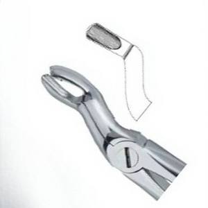 Pinces à extraire les dents dentaires Fig57 A Top Meilleure qualité Produits avec logo personnalisé Instruments dentaires en acier inoxydable de haute qualité - Product Image 5