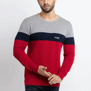 Pulls pour hommes en ligne à motif personnalisé pour la saison d'hiver Meilleures ventes Pulls à manches longues imprimés pour hommes au prix le plus bas - Product Image 1