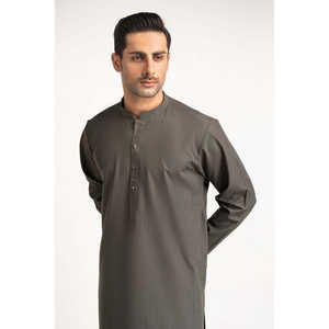 Traje de 3 Piezas para Hombre, Corte Entallado, Color Gris Oscuro, Estilo Ejecutivo, Pantalones Largos con Cierre de Botón de Una Fila - Product Image 3