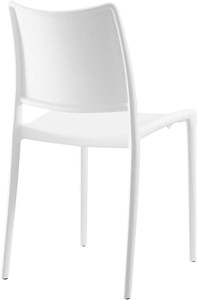 Stackable Plastic Dining Chairs for Cafeteria & Restaurant Use - Product Image 5