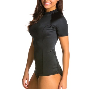 OEM Diseño Fitness Boxeo Ropa Compresión Camisa Mma Fight Rash Guard Mujeres - Product Image 2