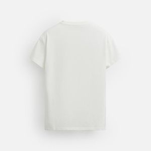 Camiseta deportiva informal para hombre: 100% algodón, ajuste holgado, cuello redondo, manga corta, perfecta para el uso diario - Product Image 1