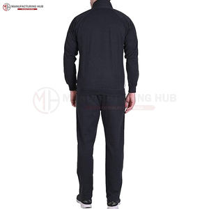 Vente en gros de survêtements sur mesure de qualité supérieure pour hommes, survêtements ajustés multicolores au design uni pour hommes - Product Image 3