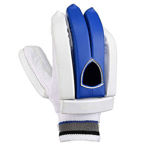 Gants de frappe de cricket en gros, prêts à être expédiés, sur mesure, professionnels, durables, flexibles, respirants, ambidextres, rembourrés, légers - Product Image 2
