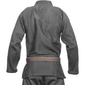 ชุดกิโมโน Jitsu Jitsu ผ้าฝ้ายระบายอากาศได้ดีมีโลโก้ตามสั่งสีพื้นแห้งเร็วและน้ำหนักเบา - Product Image 2