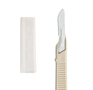 Manches de scalpel chirurgical manuel en acier inoxydable jetables avec lames, ensemble d'instruments de chirurgie générale pour cliniques et hôpitaux - Product Image 3