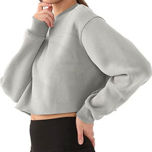 Diseño personalizado Uso al aire libre Mujeres Crop Top Color personalizado Mujeres Crop Top Cómodo Mujeres Crop Top - Product Image 4
