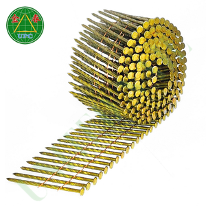 Clous en bobine d'acier à haute résistance à la traction Palettes d'assemblage durables Tête à damier à vis/anneau Prix compétitifs Made Vietnam - Product Image 6