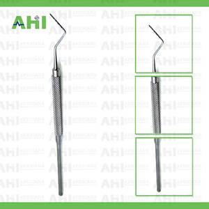 Sondas Dentales William, Escaladores Periodontales Manuales de Acero Inoxidable con Recubrimiento de Color, Nuevos, Certificados CE Clase I, Hechos en Pakistán - Product Image 2