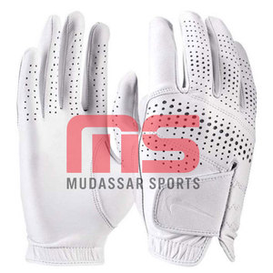 Guante de Golf Premium de Cuero Genuino para Adultos, Piel de Oveja, Color Bronceado, Ajustable para Mano Izquierda, Impermeable, Agarre para Golf, Ropa Deportiva, Venta al por Mayor - Product Image 5