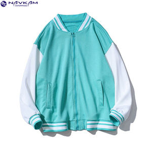 Personalizado con estilo Hombres Varsity Chaquetas al aire libre Etiqueta privada de alta calidad de tela personalizada Soporte de invierno Etiqueta personalizada - Product Image 3