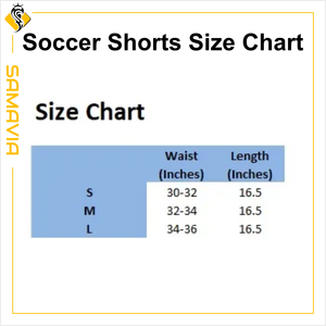 SAMAVIA Industry Short de football personnalisé Short de football d'entraînement à séchage rapide pour homme - Product Image 4