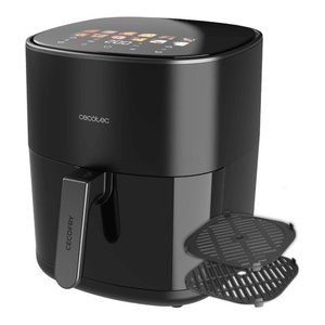 Freidora <span class=keywords><strong>de</strong></span> <span class=keywords><strong>aire</strong></span> (22 en 1) 2200W (6.5Lt) CECOFRY&GRILL Duoheat 6500 Negro A01 EU01 100500 - Product Image 1
