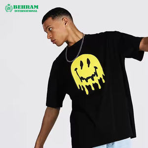 Nouvel Arrivage T-shirt Homme Ample Respirant Écologique à Séchage Rapide en Polyester/Coton pour l'Entraînement Estival et le Streetwear - Product Image 6