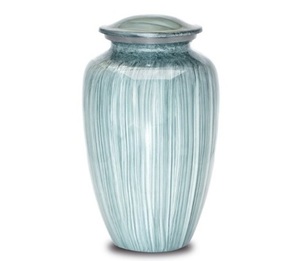 Urnes pour cendres adulte Funérailles Fumée noire Grande urne pour cendres de proches Taille 10.5 "& 220 Cu. Dans - Product Image 3