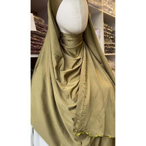 JERSEY HIJAB traditionnel LUX STRASS (x5) Vêtements et accessoires musulmans - Product Image 2