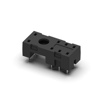 Relais électromagnétique miniature du fabricant 8 broches 8A 300VAC 14F-2Z-A1 Scellé PCB Relay Socket Vente en ligne